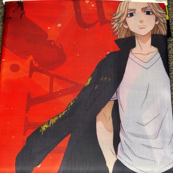 Tokyo Revengers Anime Bandana Officially Licensed Manjiro Sano / Mikey Japan - Picture 5 of 8
